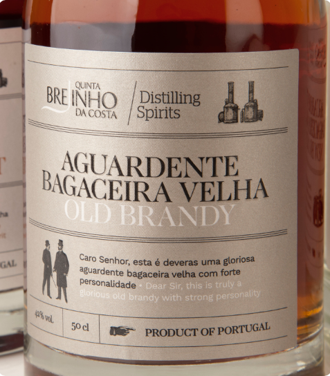Aguardente Bagaceira Velha